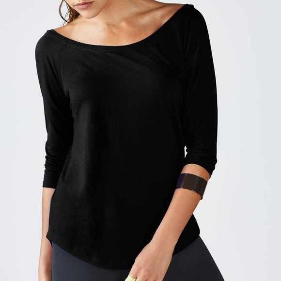 Fabletics Tops - NWT Fabletics Palisades Tee XS black